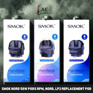 SMOK Nord 50W Pods RPM, NORD, LP2 Replacement Pod Cartridge in Dubai, UAE