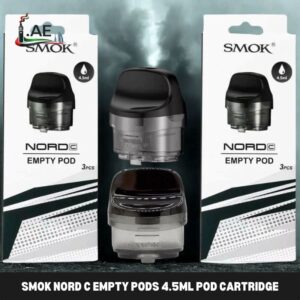 SMOK Nord C Empty Pods 4.5ml Pod Cartridge in Dubai, UAE