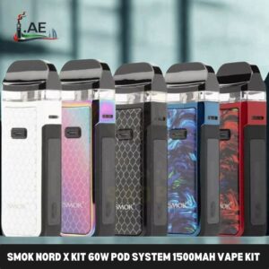 SMOK Nord X Kit 60W Pod System 1500mAh Vape Kit Starter Kit in Dubai, UAE