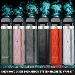 SMOK Novo 2C Kit 800mAh Pod System Magnetic Vape Kit Starter Kit in Dubai, UAE