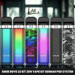 SMOK Novo 2X Kit 20W Vape Kit 800mAh Pod System 2ml Starter Kit in Dubai, UAE