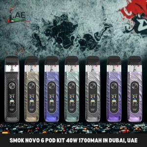 SMOK Novo 6 Pod Kit 40W 1700mAh In DUBAI, UAE