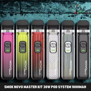 SMOK Novo Master Kit 30W Pod System 1000mAh Vape Kit in Dubai, UAE
