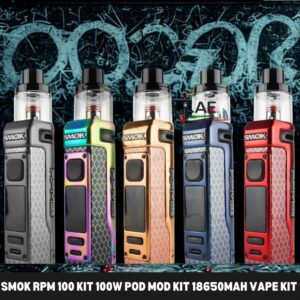 SMOK RPM 100 Kit 100W Pod Mod Kit 18650mAh Vape Kit in Dubai, UAE