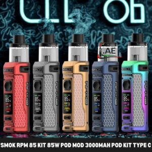 SMOK RPM 85 Kit 85W Pod Mod 3000mAh Pod Kit Type C Vape Kit Starter Kit in Dubai, UAE