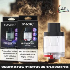 SMOK RPM 85 Pods_ RPM 100 Pods 6ml Replacement Pods in Dubai, UAE – 3PCS Per Pack