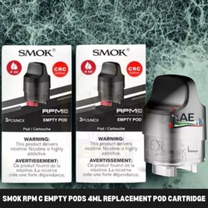 SMOK RPM C Empty Pods 4ml Replacement Pod Cartridge in Dubai, UAE