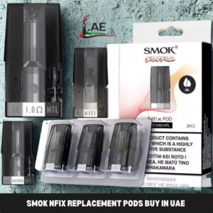 Smok Nfix Replacement Pods Buy in UAE Dubai