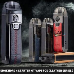 Smok Nord 4 Starter Kit Vape Pod ( Leather Series ) in UAE