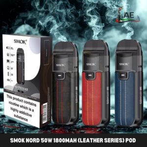 Smok Nord 50w 1800mAh (Leather Series) Pod System In Dubai, UAE