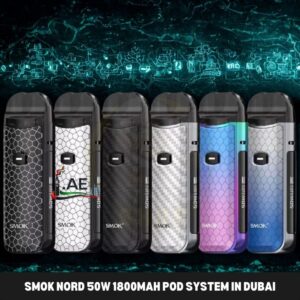 Smok Nord 50w 1800mah Pod System In Dubai
