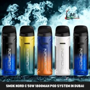 Smok Nord C 50W 1800mAh Pod System In Dubai