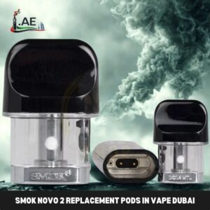 Smok Novo 2 Replacement Pods in Vape Dubai