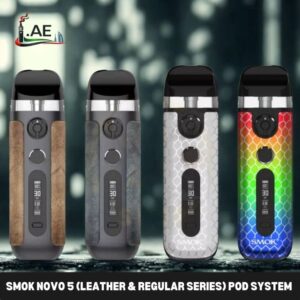 Smok Novo 5 (leather & Regular Series) Pod System In Dubai