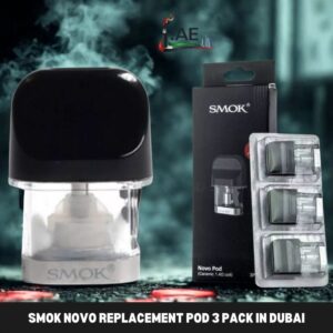 Smok Novo Replacement Pod 3 Pack in Dubai