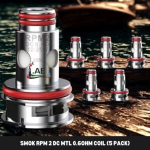 Smok RPM 2 DC MTL 0.6ohm Coil (5 Pack)