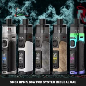 Smok RPM 5 80W Pod System In Dubai, UAE