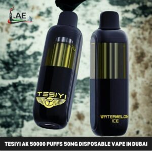 TESIYI AK 50000 Puffs 50mg Disposable Vape in Dubai