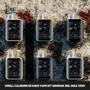 Uwell Caliburn G5 Koko Vape Kit 1600mAh 3ml (Max 35W) in the UAE