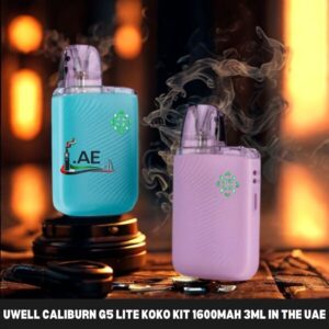 Uwell Caliburn G5 Lite KOKO Kit 1600mAh 3ml in the UAE