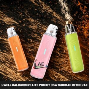 Uwell Caliburn G5 Lite Pod Kit 35W 1600mAh in the UAE
