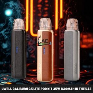 Uwell Caliburn G5 Lite SE Kit 35W 1600mAh 3ml in the UAE
