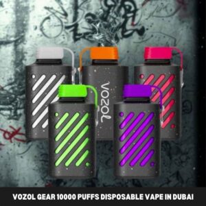 VOZOL GEAR 10000 PUFFS Disposable Vape in Dubai