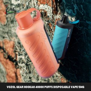 VOZOL Gear Hookah 40000 Puffs Disposable Vape 5mg in the UAE