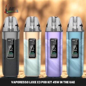 Vaporesso Luxe X3 Pod Kit 45W in the UAE
