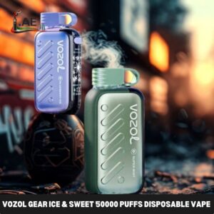 Vozol Gear Ice & Sweet 50000 Puffs Disposable Vape in Dubai