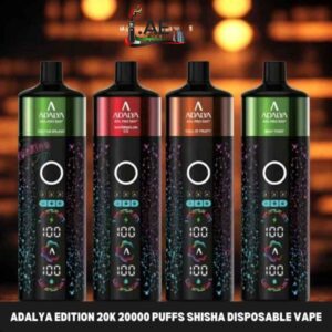 Adalya Edition 20k 20000 Puffs Shisha Disposable Vape DUBAI, UAE