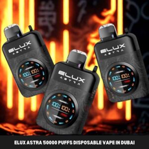 Elux Astra 50000 Puffs Disposable Vape in Dubai