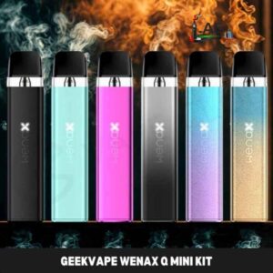 Geekvape Wenax Q Mini Kit 25W In UAE