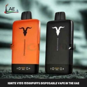 IGNITE V155 15500puffs Disposable Vape in the UAE