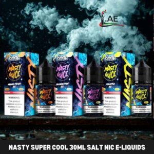 Nasty Super Cool 30ml Salt Nic E liquids in Dubai