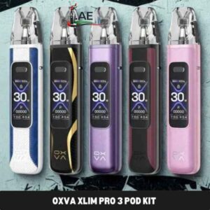 OXVA Xlim Pro 3 Pod Kit 30W 1500mAh In UAE