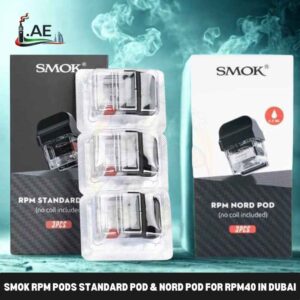 SMOK RPM Pods Standard Pod & Nord Pod For RPM40 in Dubai, UAE – 3 PCS Per Pack