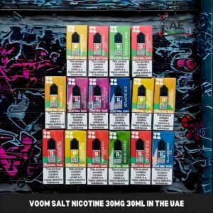 Voom Salt Nicotine 30mg 30ml in the UAE