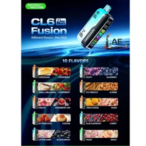 Artery-Ferocious-60k-Puffs-disposable-vape