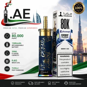 Mazaya-Ehookah-Deep-Cloud-80000-Puffs-berry-ice