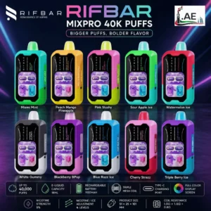 Rifbar-Mixpro-40K-50mg-Disposable-Vape-in-UAE
