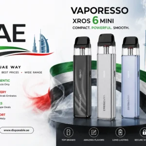 Vaporesso Xros 6 Mini Vape Kit 1600mAh 30W In UAE